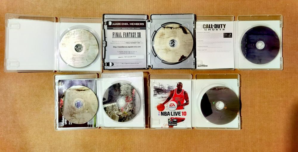 Streetfighter Final Fantasy Call of Duty FIFA joc video ps3