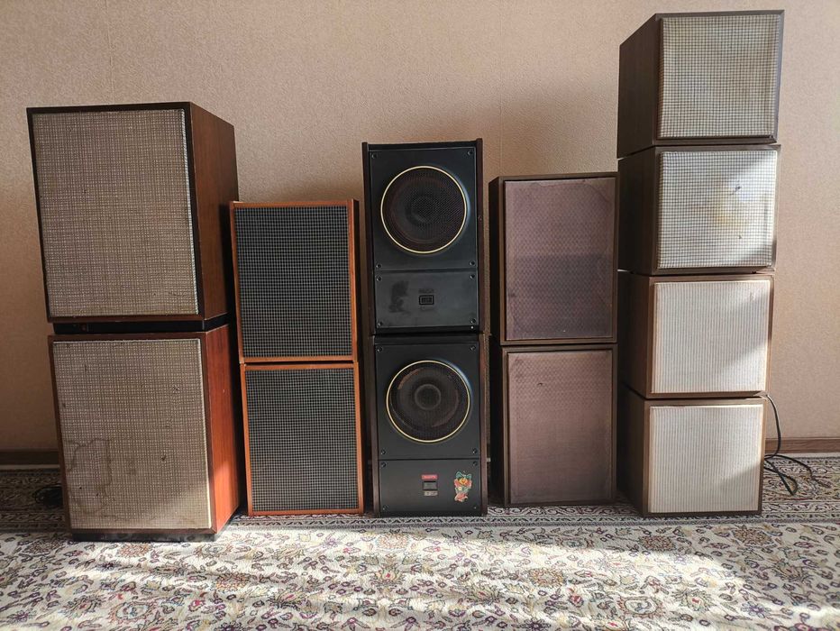 Акустика   СССР.