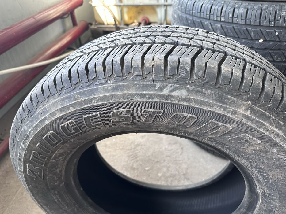 265 65 R17 шины разные