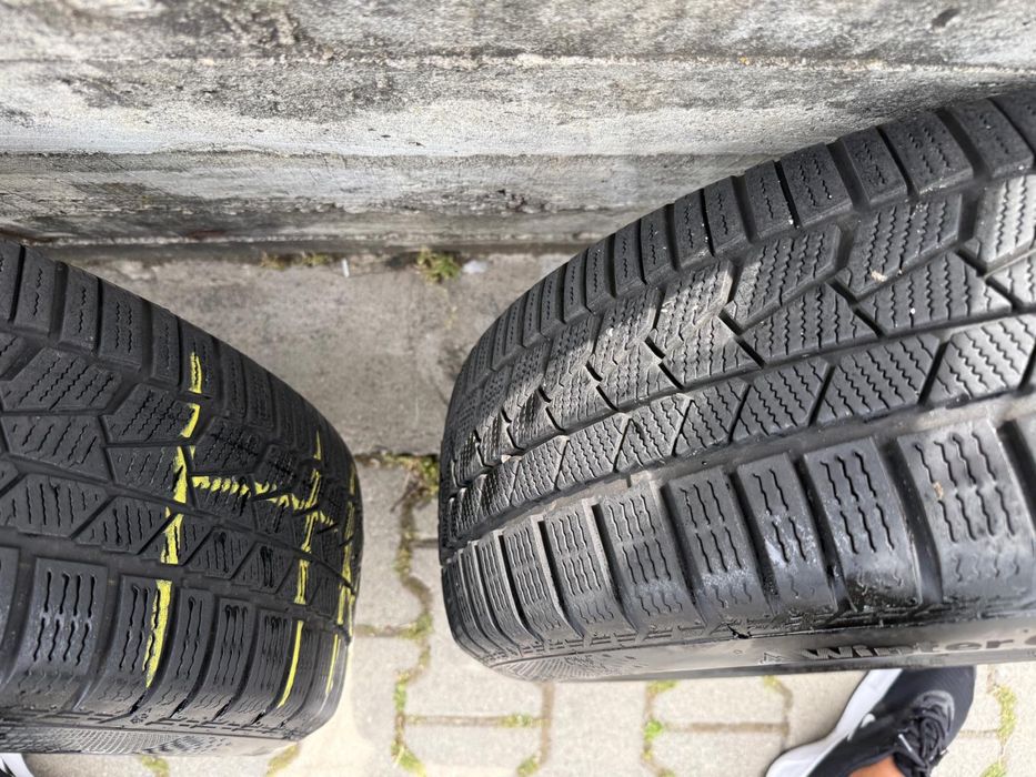 Jante originale bmw cu cauciucuri de iarna
