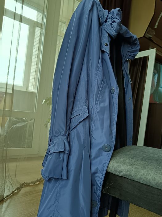 Осеннее весенний плащ