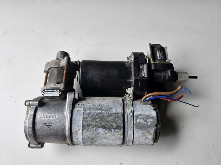 compresor suspensie perne spate original volkswagen passat b4