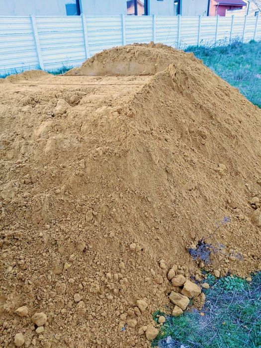 Pământ special de gazon, pământ negru vegetal nisip margaritar piatra