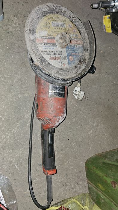 Большая болгарка 230мм