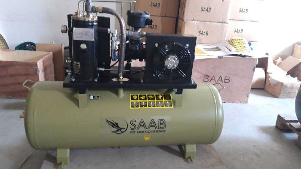 Vintovoy kompressor Компрессор Portable Screw air compressor DLG -150L