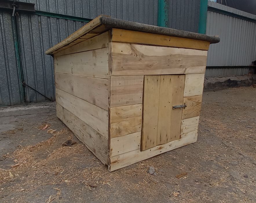 Будка для собаки тёплая