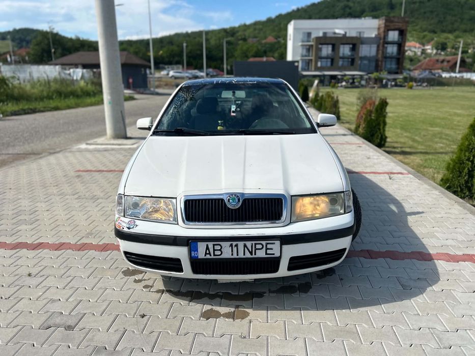 Vand Skoda octavia