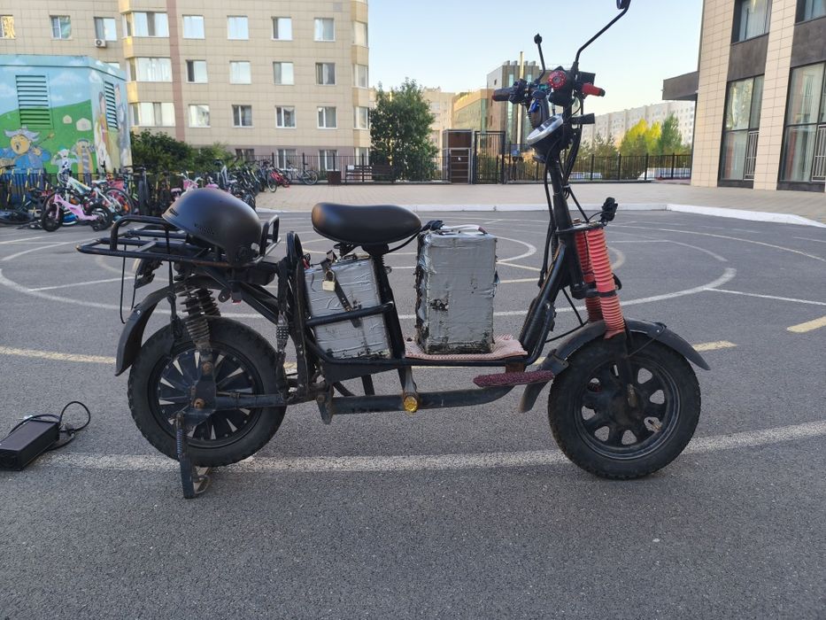 Продам электровелосипед в хорошем состоянии