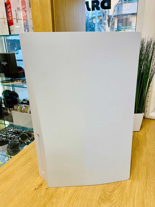 Конзола Playstation PS5, Disc Edition, 825GB, White - CFI-1116