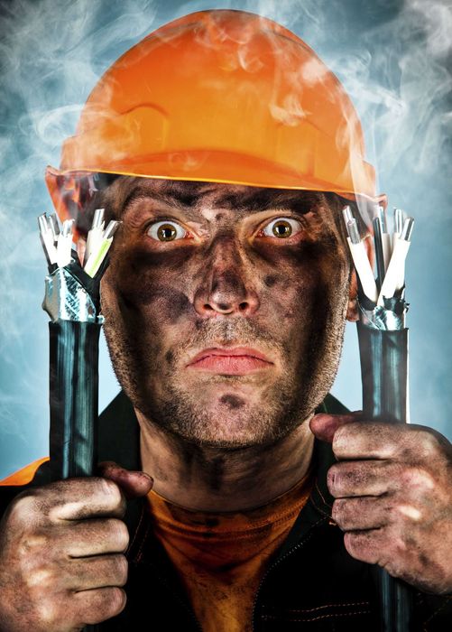 Электрик. Электромонтажные работы.