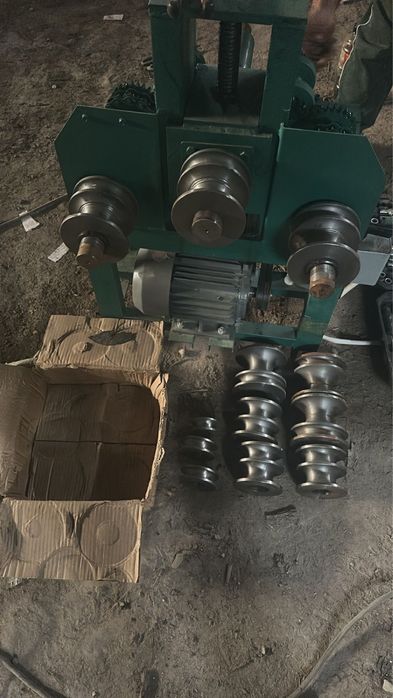 Трубогиб электрический от 20мм до 63мм НОВЫЙ!!!