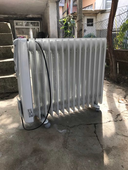 маслен радиатор на марката Tesy.