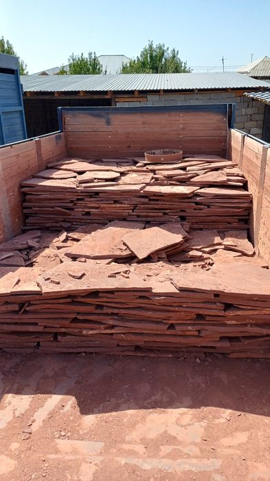 Дикий камень красный