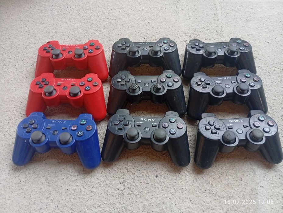 Playstation 3 jostiklar pultlar