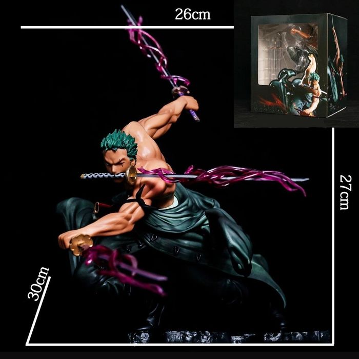 Фигурка Луффи и Зоро из Аниме Ван Пис / One Piece / Luffy / Zoro