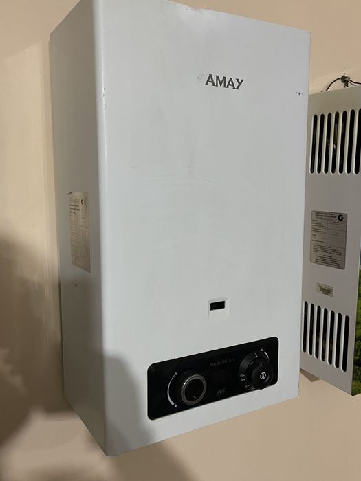 Отапителньй газовый котел  для 200кв метр