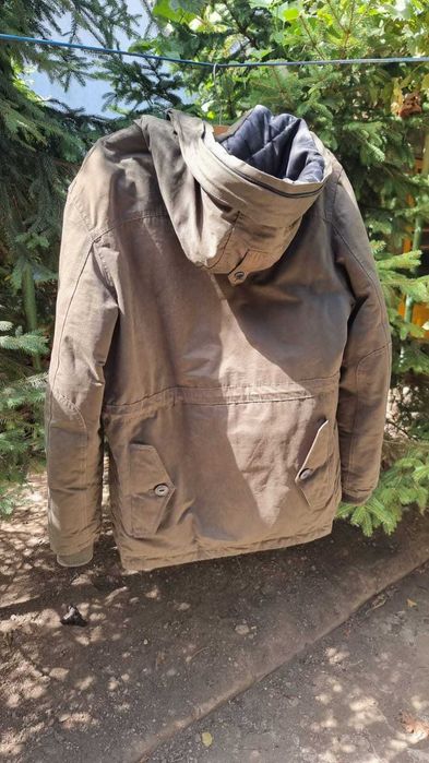 Geaca Zara parka jacket