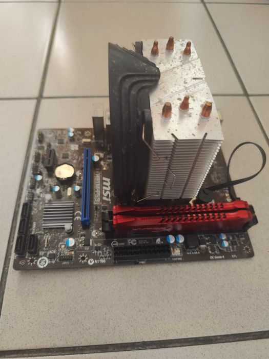 kit start i5 4460 + placa de baza + 8 GB RAM DDR3 [2x8GB]+ cooler