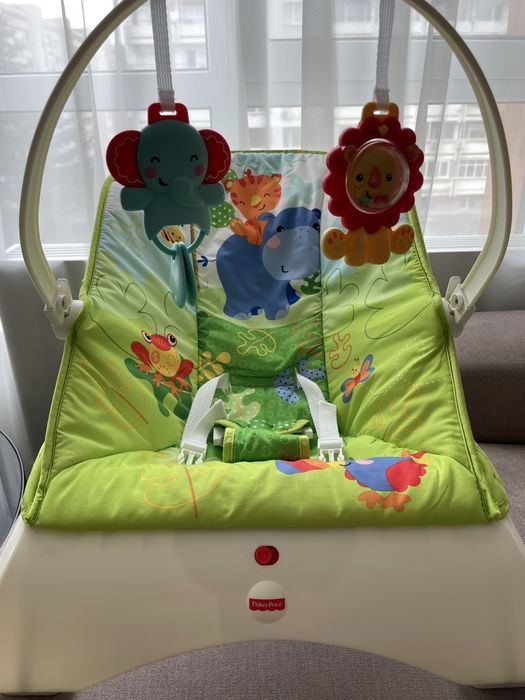 Шезлонг Fisher price