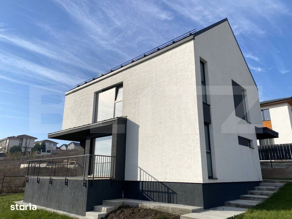 Casa unifamiliala 137mp utili, 410 mp teren, Dezmir