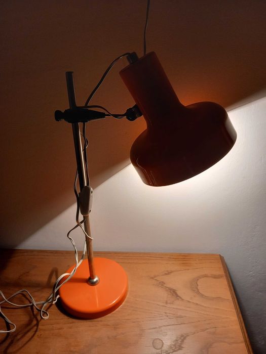 Lampa Birou Elba,Anii ''80