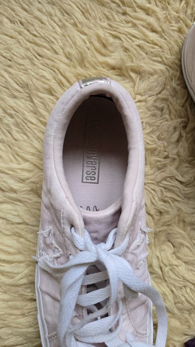 Tenesi CONVERSE 39, roz pudra