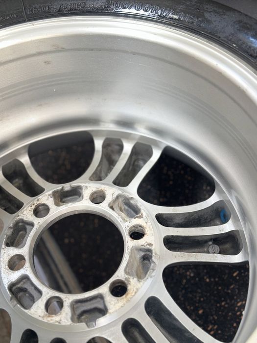 Prado новая запаска