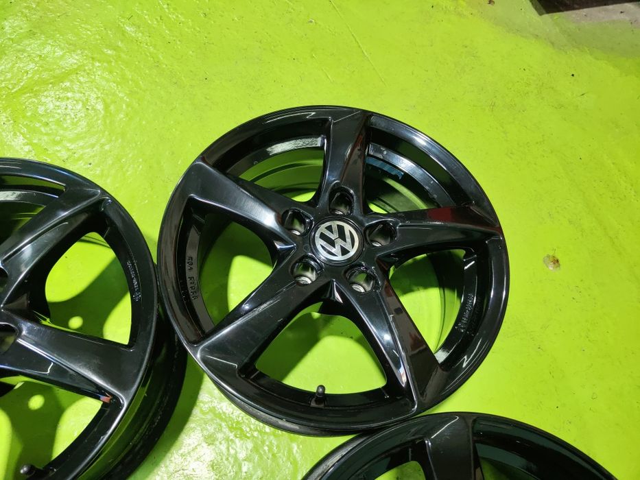 16 5x120 Vw Transporter t5 t6 5х120 т5 т6 черни