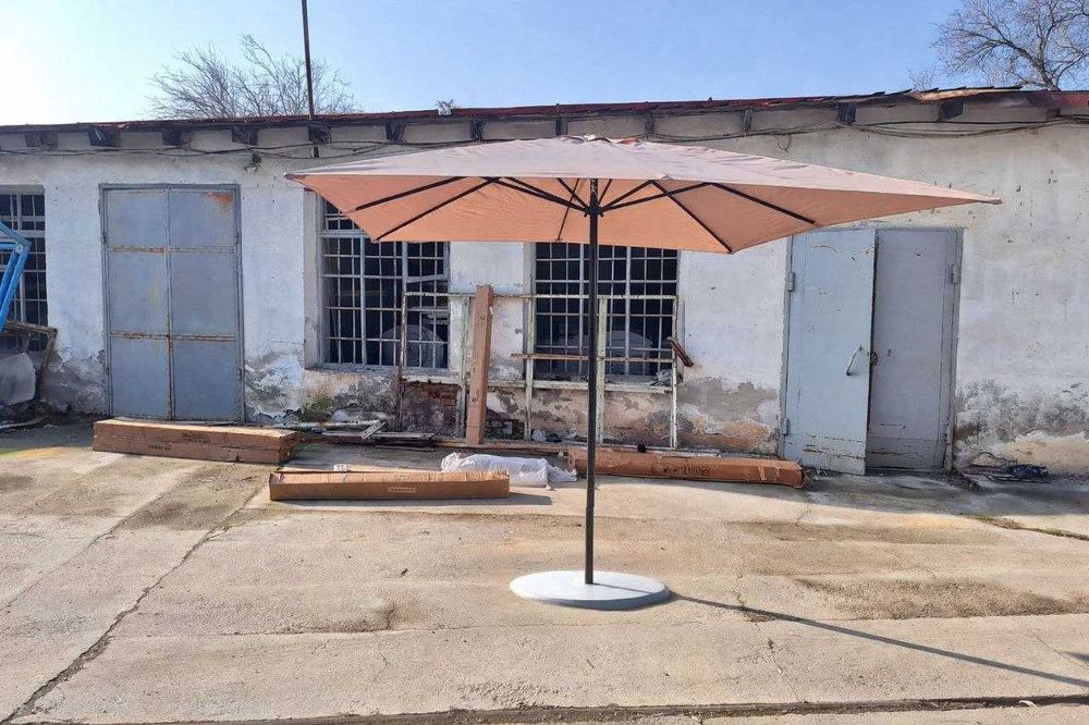 Садовый зонтик 3х3  2.5х2.5