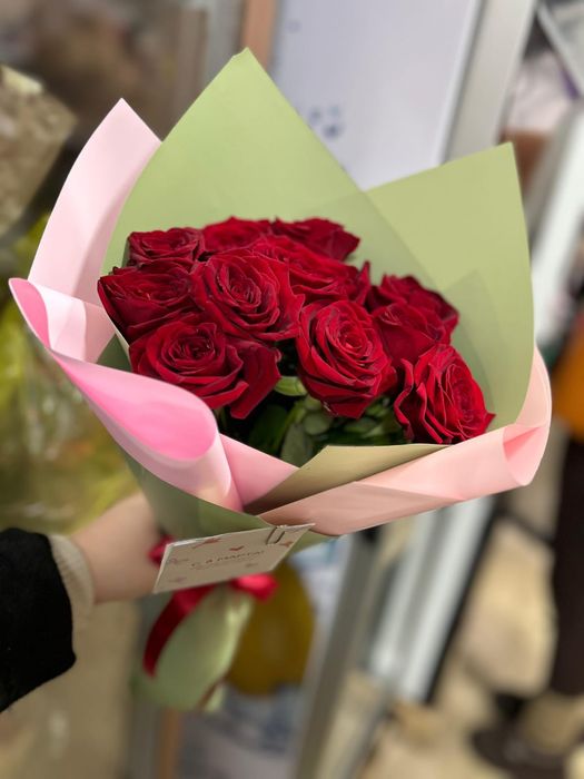 Бесплатная доставка Астана цветы розы хризантема альстромерии пионы