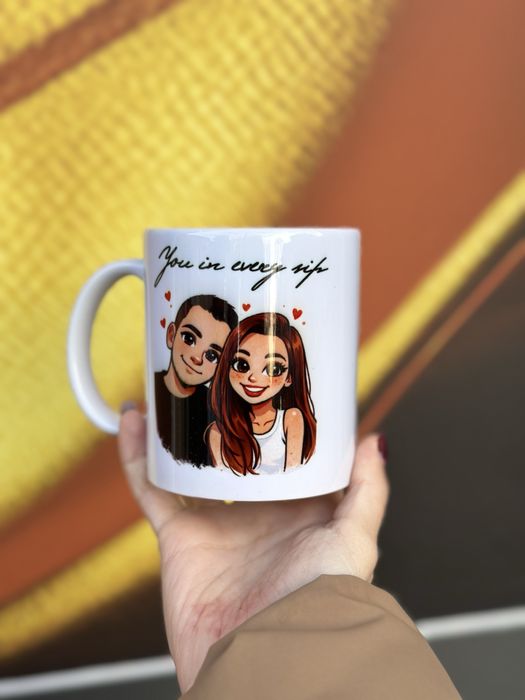 Персонализирана керамична чаша