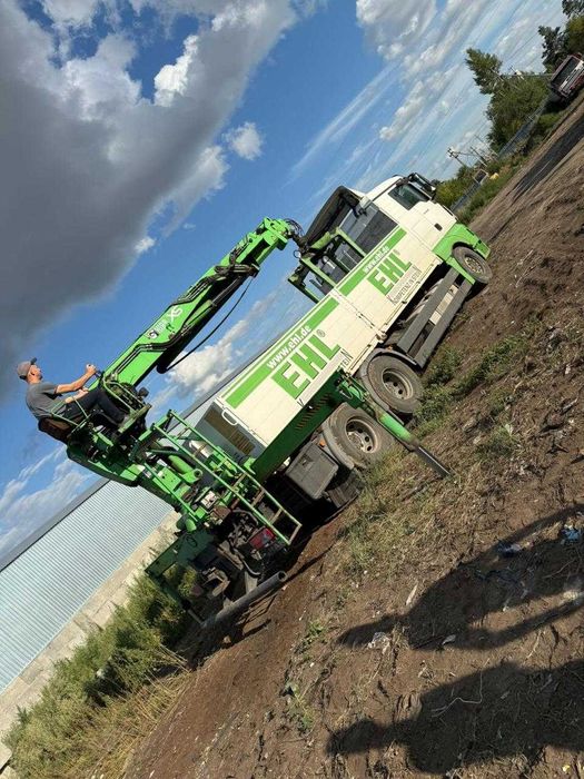 Кму, манипулятор HIAB 166K Pro