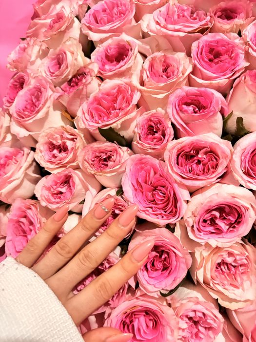 Букет 51 штук свежий