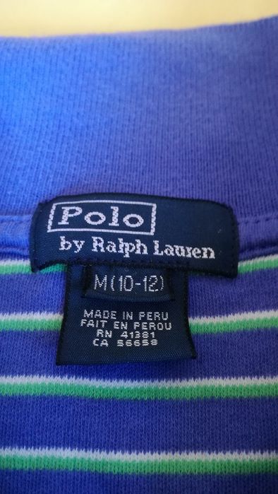 Polo детски блузи 10-12 год.