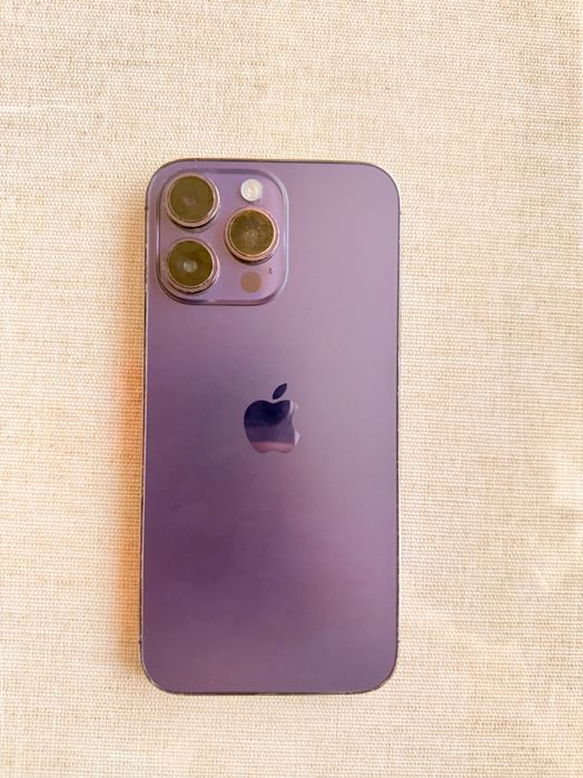 iPhone 14 Pro Max 512 GB Deep Purple E-SIM.