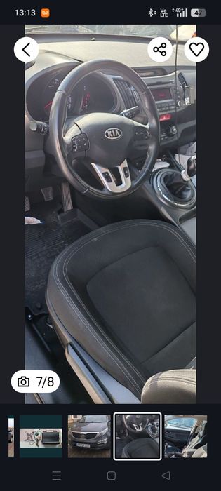 KIA Sportage 2011 — imagine 2