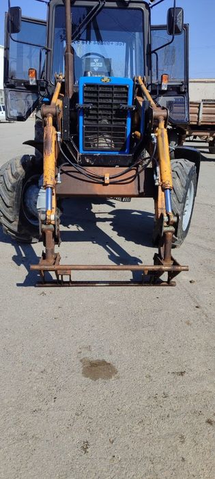 Пагрузчик на мтз