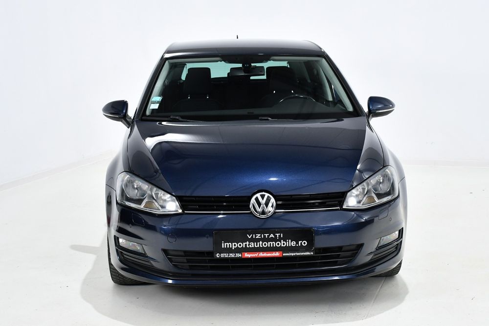/// Volkswagen Golf 2.0 TDI 150CP ///
.
*Model: SÉRIE SPÉCIALE CUP
.
*EURO 5
*Cutie Automata
*Dublu Climatronic
*Computer bord
*Senzori parcare fata +