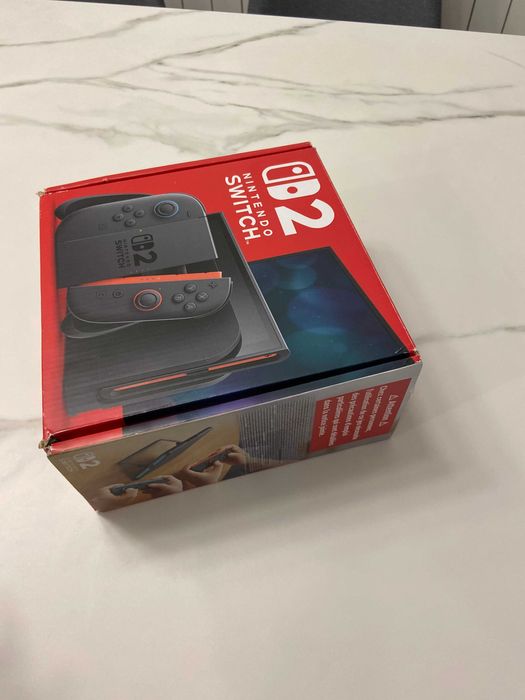 Nintendo switch 2 с Mario Kart