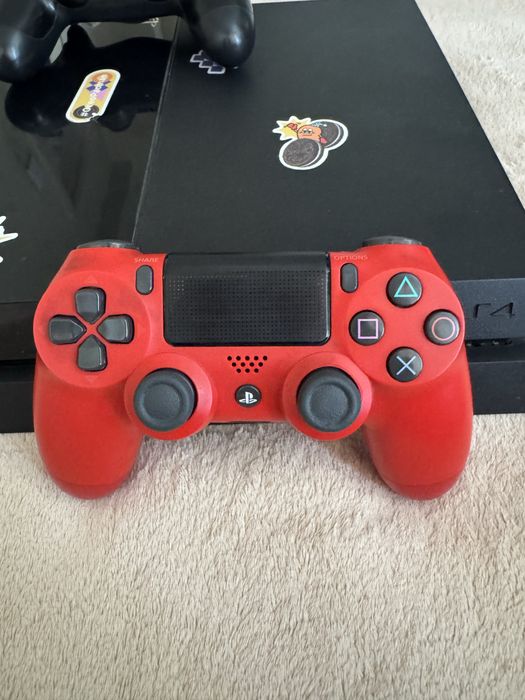 Ps4 2 джойстика dualshock и диски