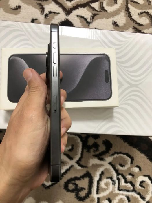 iPhone 15 Pro Max 256 GB Black Titanium - IDEAL holatda!