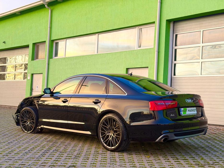 AUDI A6 C7 3.0TFSI S Line На Части