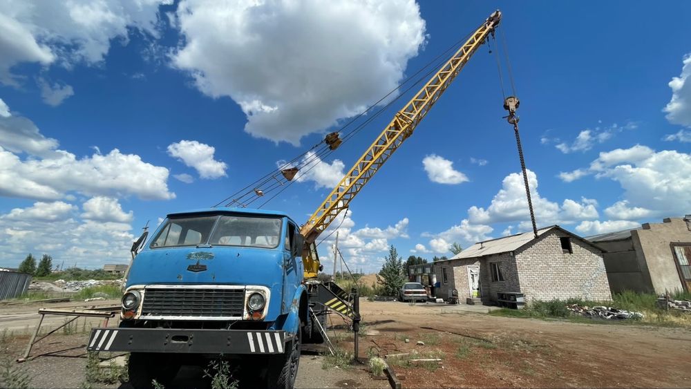 Срочно продам Кран Маз