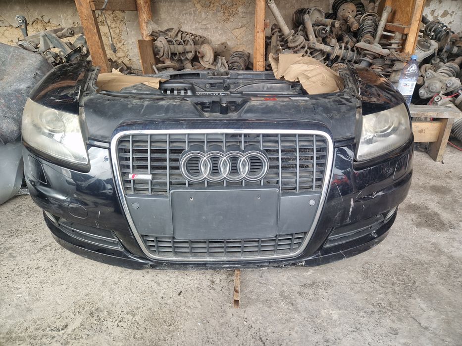 Разбор А6 С6 мини морда ресталинг и дорест