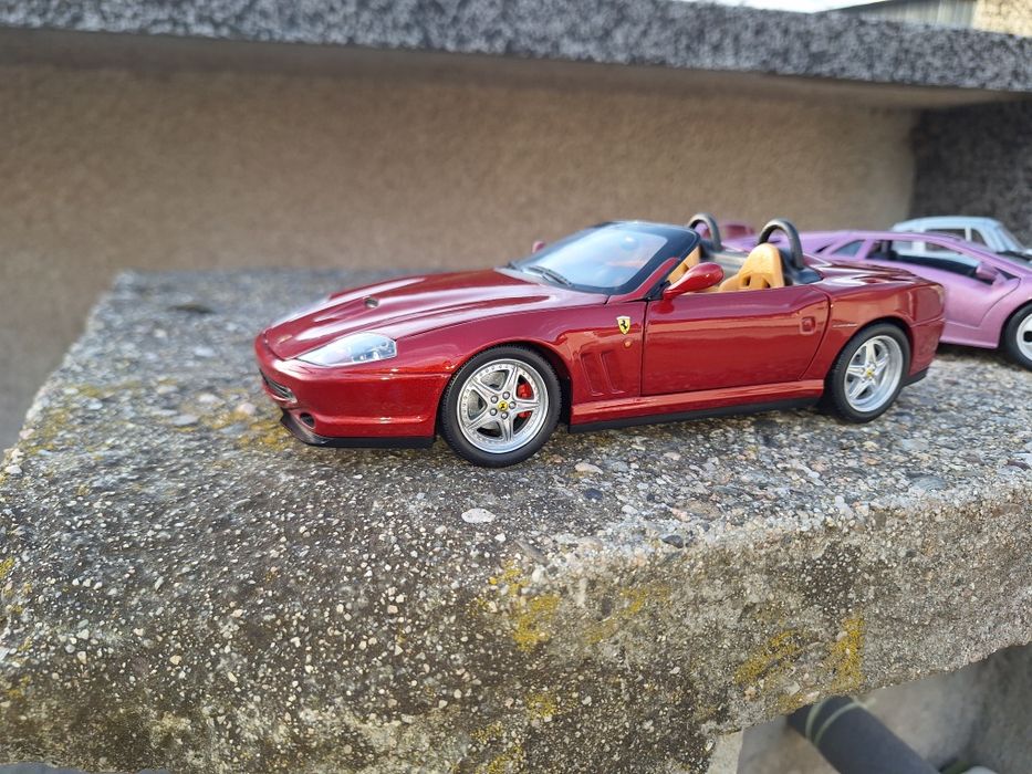 Hot Wheels Ferrari