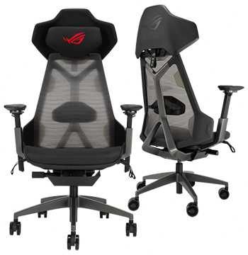 Scaun de Gaming Asus ROG Destrier Ergo