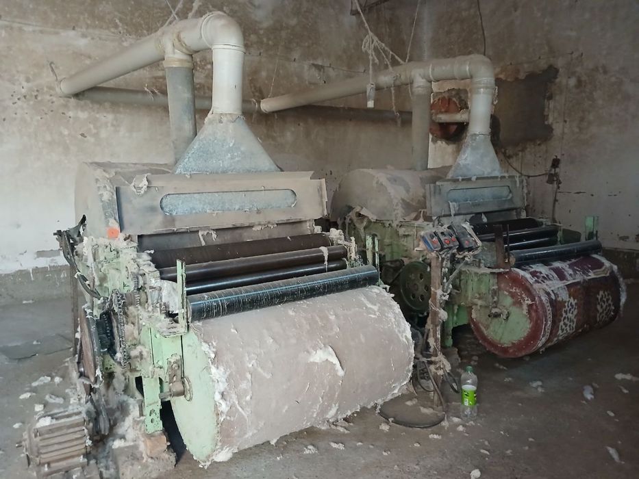 Пахта тозалаш цехи