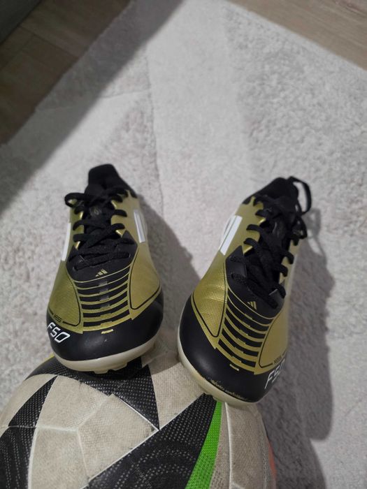 Бутонки adidas F50 Elite Messi  - златен