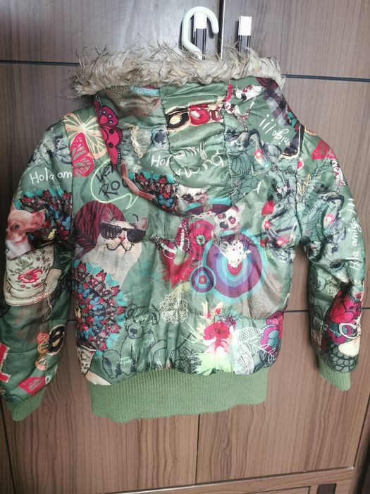 Geaca copii Desigual 7/8