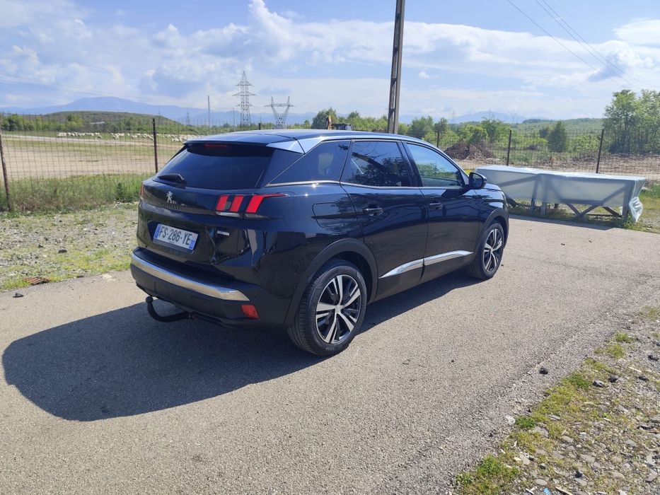Peugeot 3008/AN 2017/1.2 BENZINA 130Cp/EURO 6/CUTIE AUTOMATA